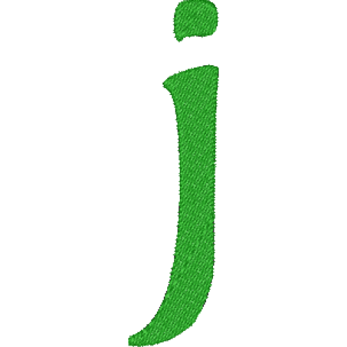 Lower Case Ali J