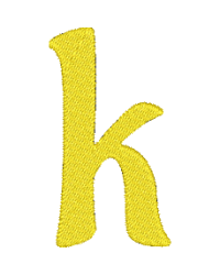 Lower Case Ali K