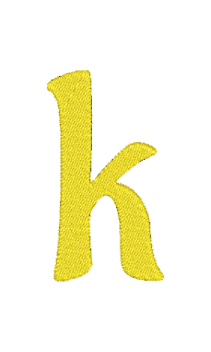 Lower Case Ali K