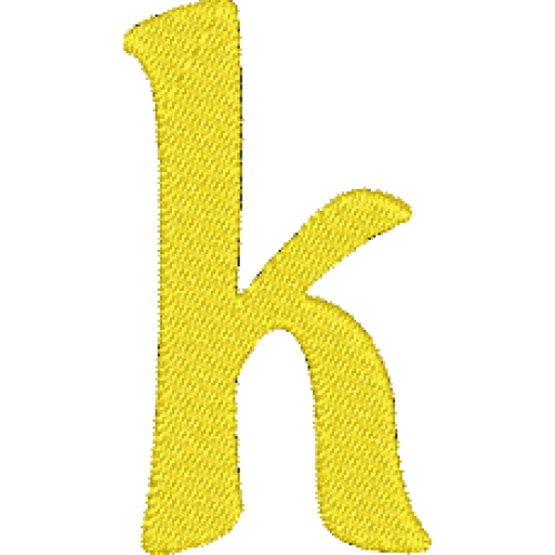 Lower Case Ali K