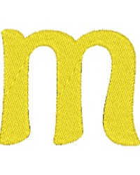 Lower Case Ali M