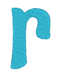 Lower Case Ali R