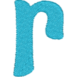 Lower Case Ali R