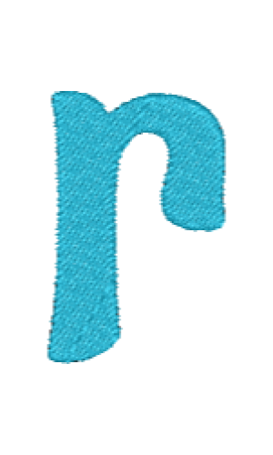 Lower Case Ali R