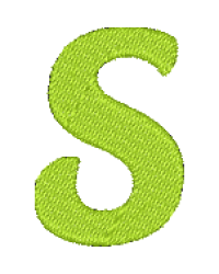 Lower Case Ali S