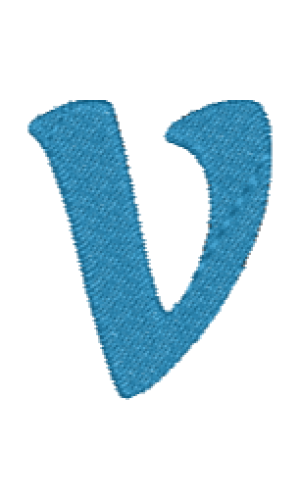 Lower Case Ali V