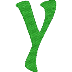 Lower Case Ali Y