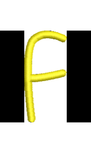 Lower Case Bobby F