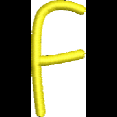 Lower Case Bobby F