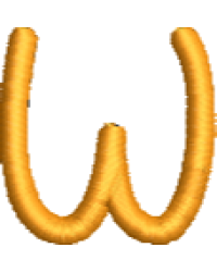 Lower Case Bobby W