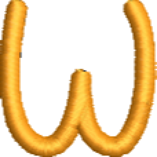 Lower Case Bobby W