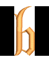 Lower Case Creepy B