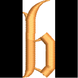 Lower Case Creepy B
