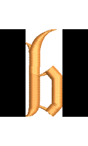 Lower Case Creepy B