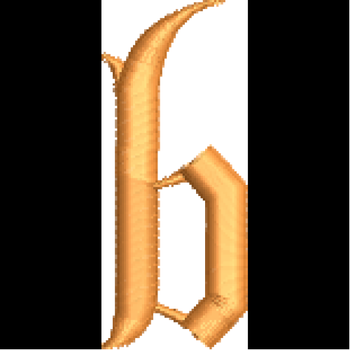 Lower Case Creepy B
