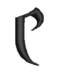 Lower Case Creepy C
