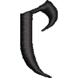 Lower Case Creepy C