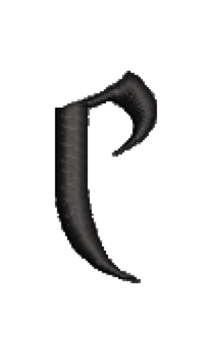 Lower Case Creepy C