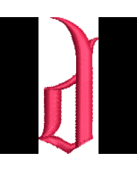 Lower Case Creepy D