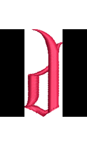 Lower Case Creepy D