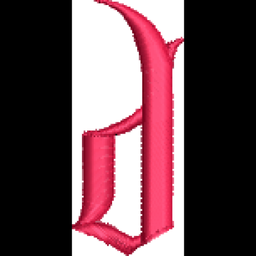 Lower Case Creepy D