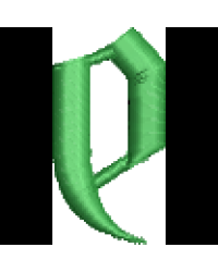 Lower Case Creepy E