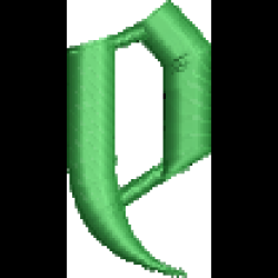 Lower Case Creepy E