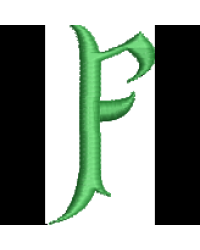 Lower Case Creepy F