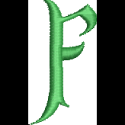 Lower Case Creepy F
