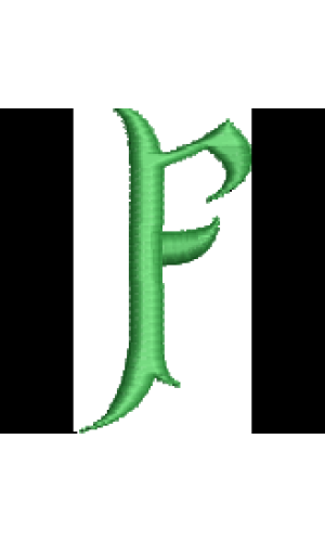 Lower Case Creepy F