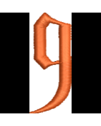 Lower Case Creepy G