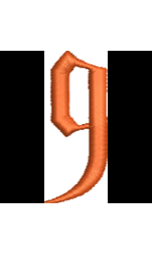 Lower Case Creepy G