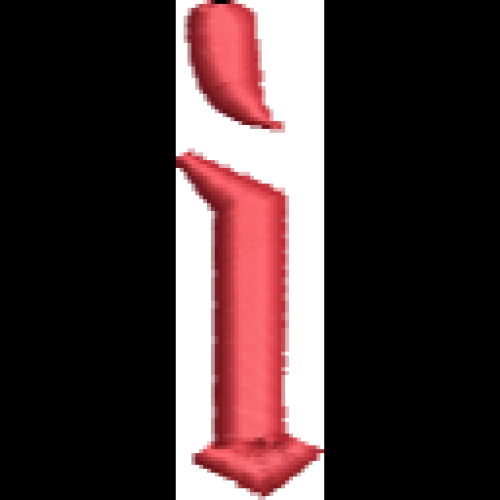 Lower Case Creepy I