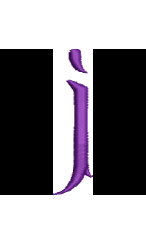 Lower Case Creepy J