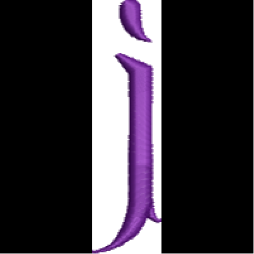 Lower Case Creepy J