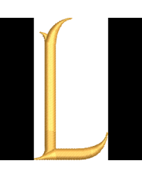 Lower Case Creepy L