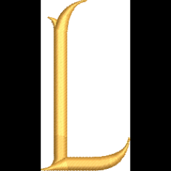 Lower Case Creepy L