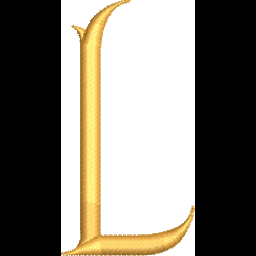 Lower Case Creepy L