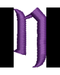Lower Case Creepy N