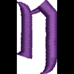 Lower Case Creepy N