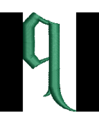 Lower Case Creepy Q
