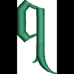 Lower Case Creepy Q