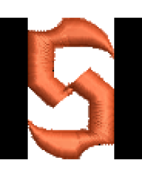 Lower Case Creepy S