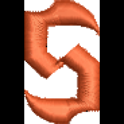 Lower Case Creepy S