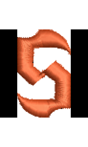 Lower Case Creepy S