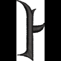 Lower Case Creepy T