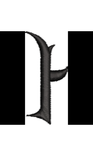 Lower Case Creepy T
