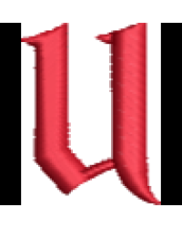 Lower Case Creepy U