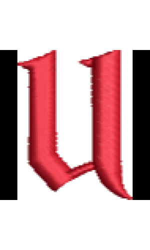 Lower Case Creepy U