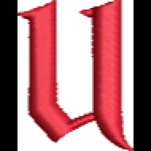 Lower Case Creepy U